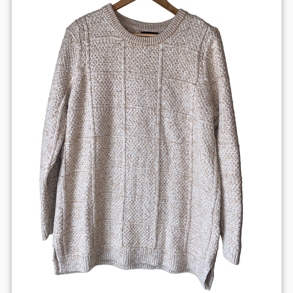 𝅺Land’s End Heavy Comfortable Women’s Sweater Size XL
